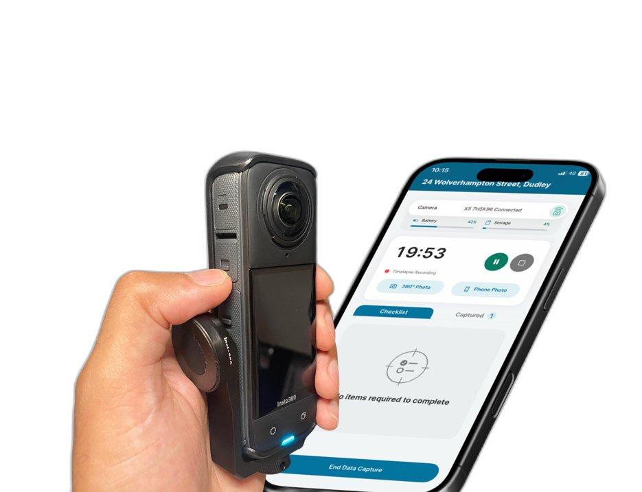 AIM Capture kit in action